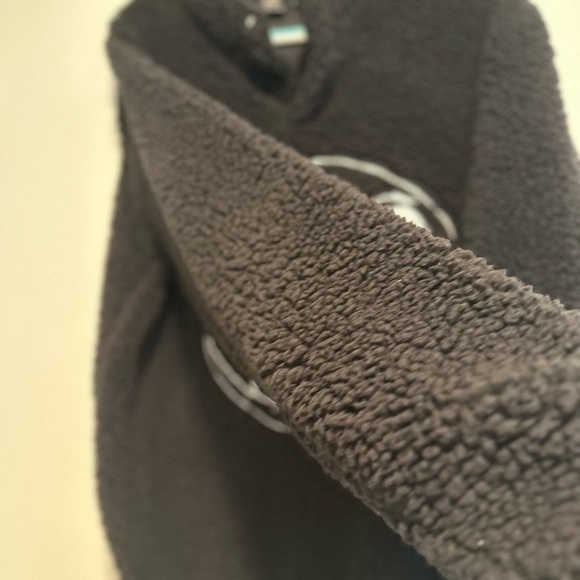 Disney Nightmare Before Christmas Sz: XL Jack Skellington Black Fuzzy Sweater - Picture 10 of 12